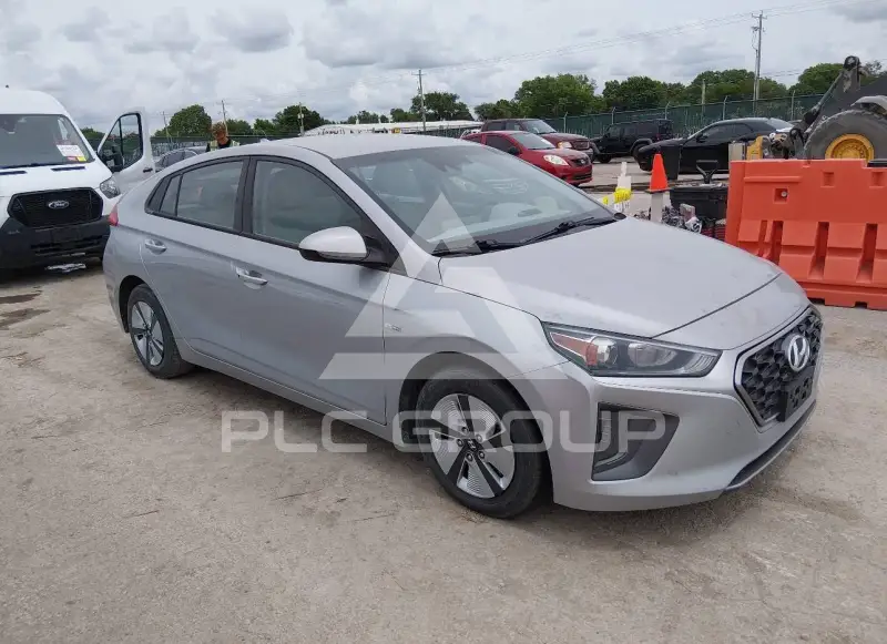 2020 Hyundai Ioniq фото