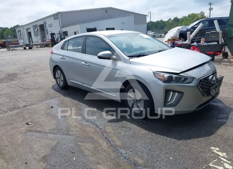2020 Hyundai Ioniq фото