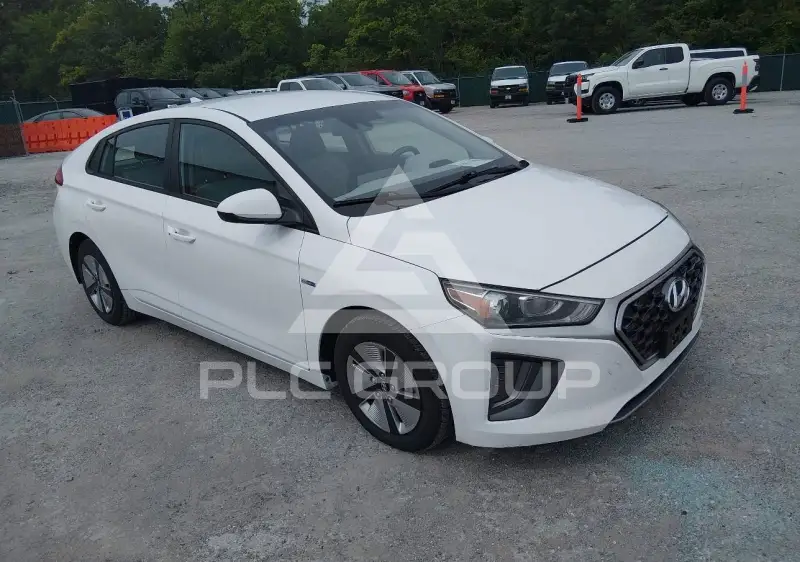 2020 Hyundai Ioniq фото