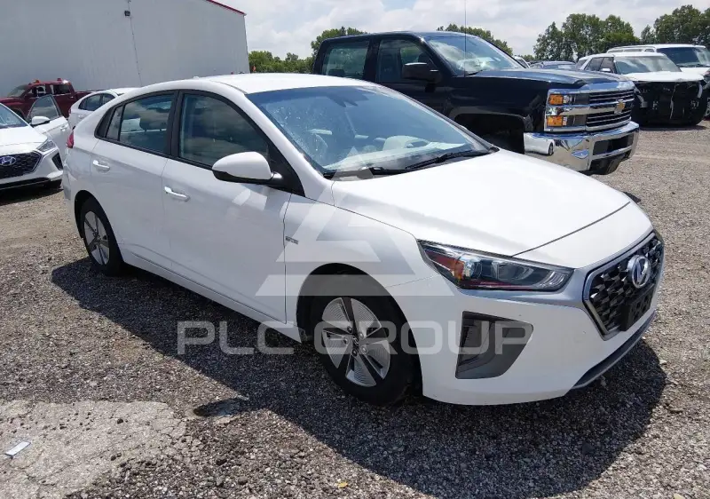 2020 Hyundai Ioniq фото