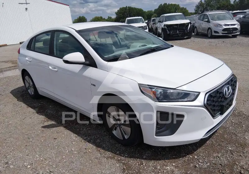 2020 Hyundai Ioniq фото