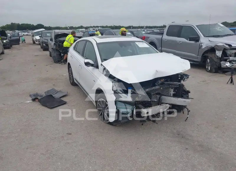 2020 Hyundai Ioniq фото