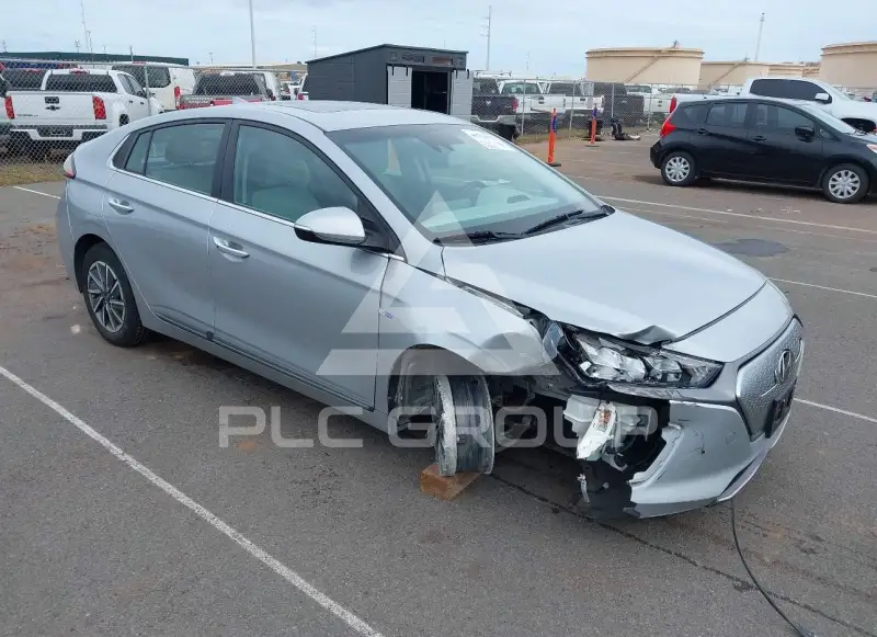 2020 Hyundai Ioniq фото