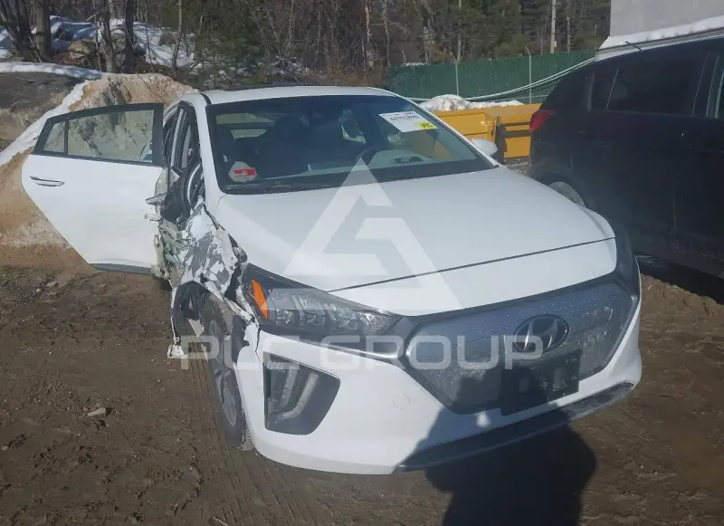 2020 Hyundai Ioniq фото