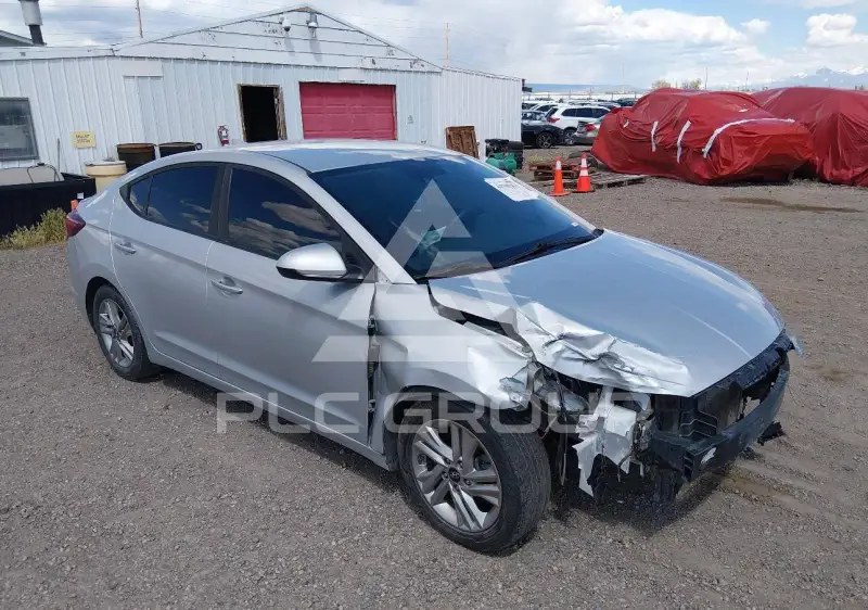 2020 Hyundai Elantra фото