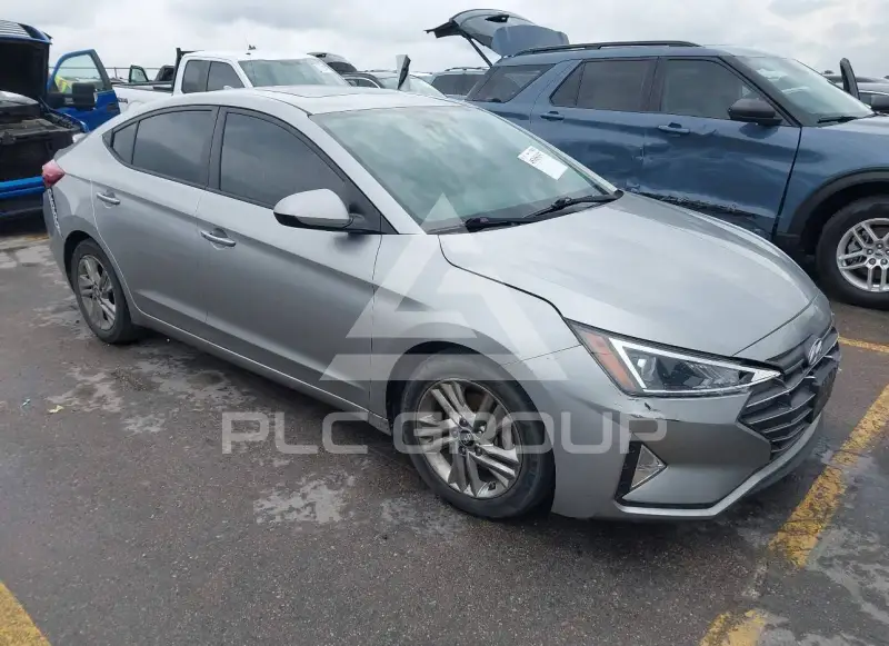 2020 Hyundai Elantra фото