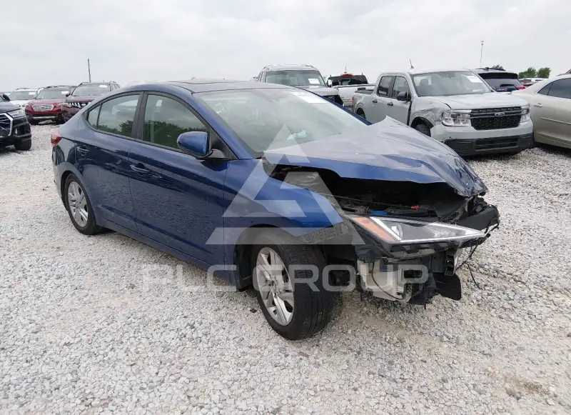 2020 Hyundai Elantra фото