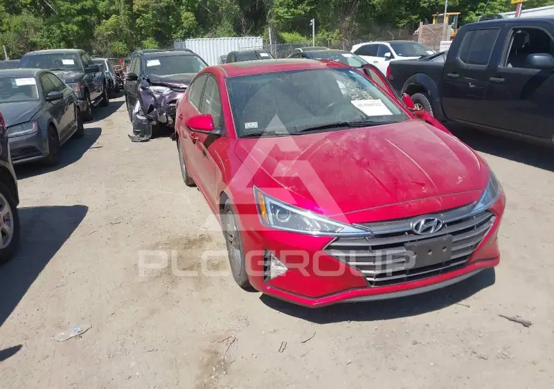 2020 Hyundai Elantra фото
