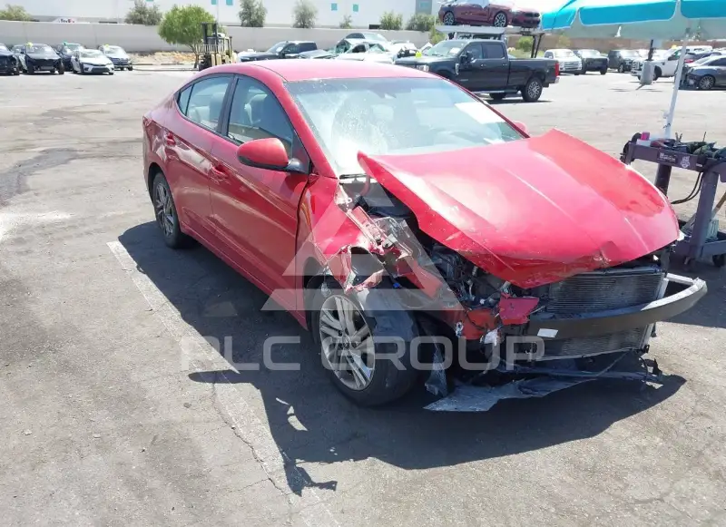 2020 Hyundai Elantra фото