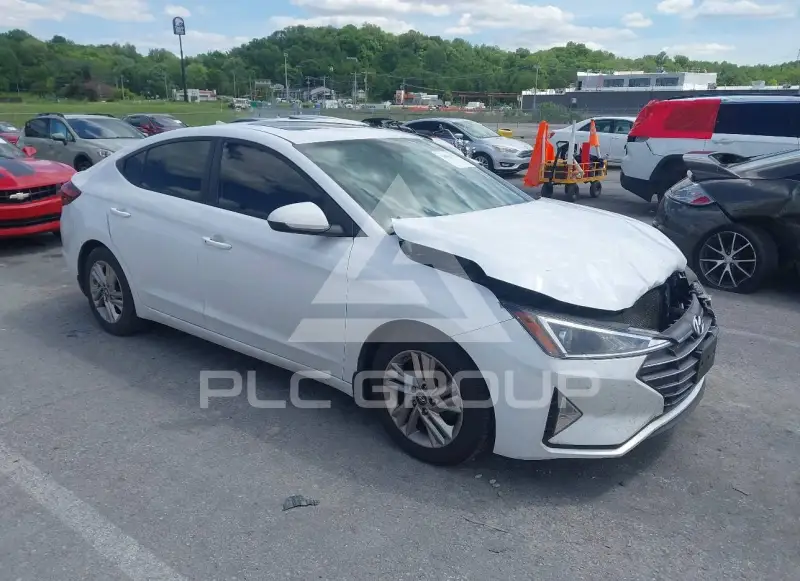 2020 Hyundai Elantra фото