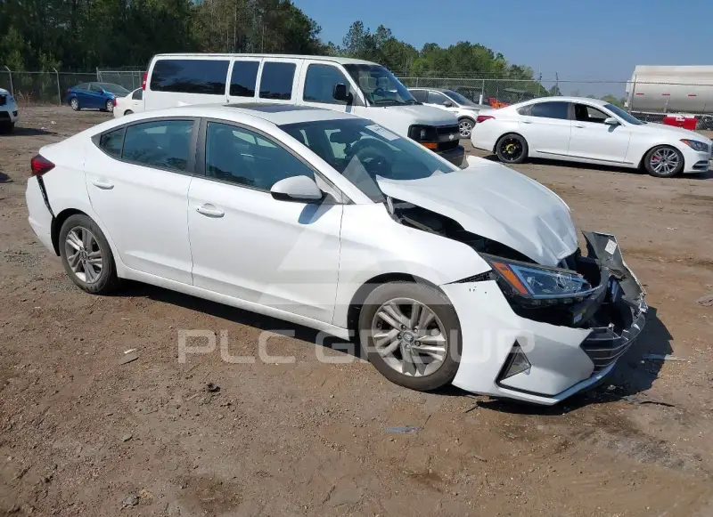 2020 Hyundai Elantra фото