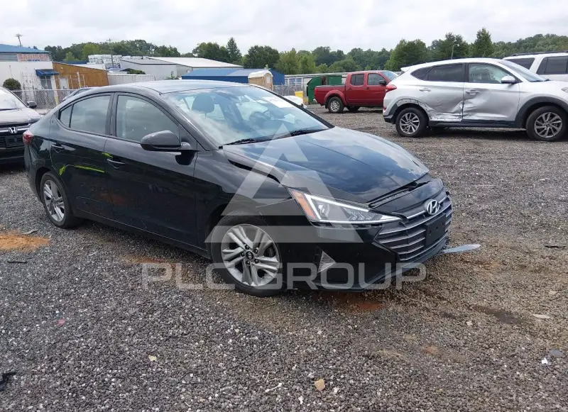 2020 Hyundai Elantra фото