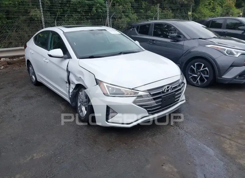 2020 Hyundai Elantra фото
