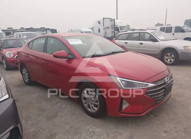 2020 Hyundai Elantra фото