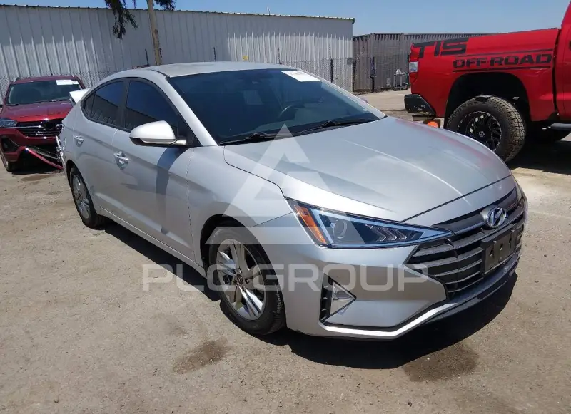 2020 Hyundai Elantra фото