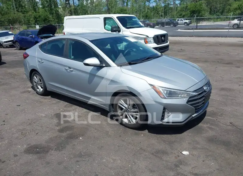 2020 Hyundai Elantra фото
