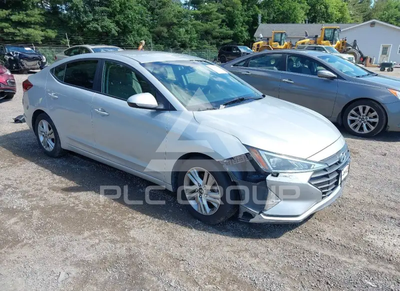 2020 Hyundai Elantra фото