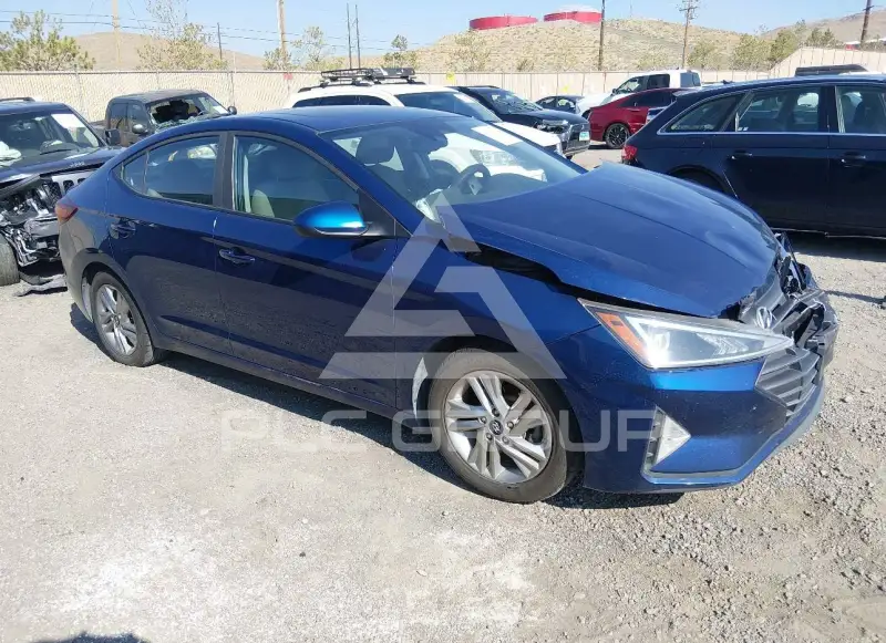 2020 Hyundai Elantra фото