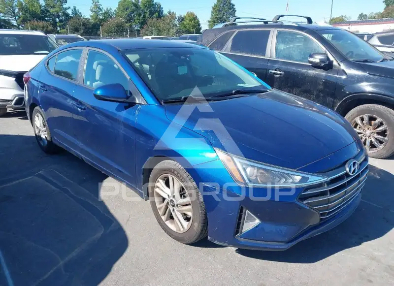 2020 Hyundai Elantra фото