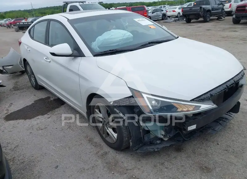 2020 Hyundai Elantra фото