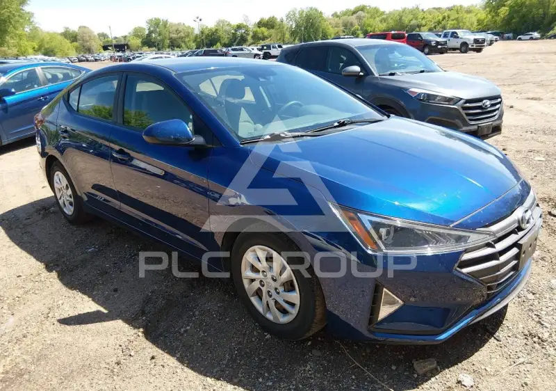 2020 Hyundai Elantra фото