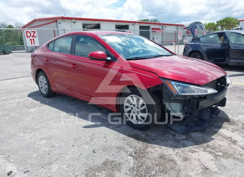 2020 Hyundai Elantra фото