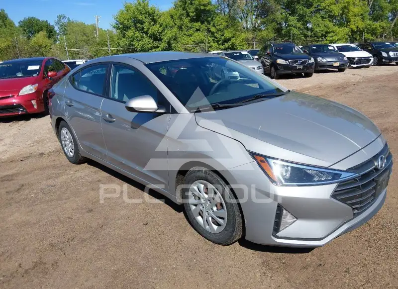 2020 Hyundai Elantra фото