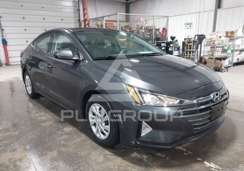 2020 Hyundai Elantra фото