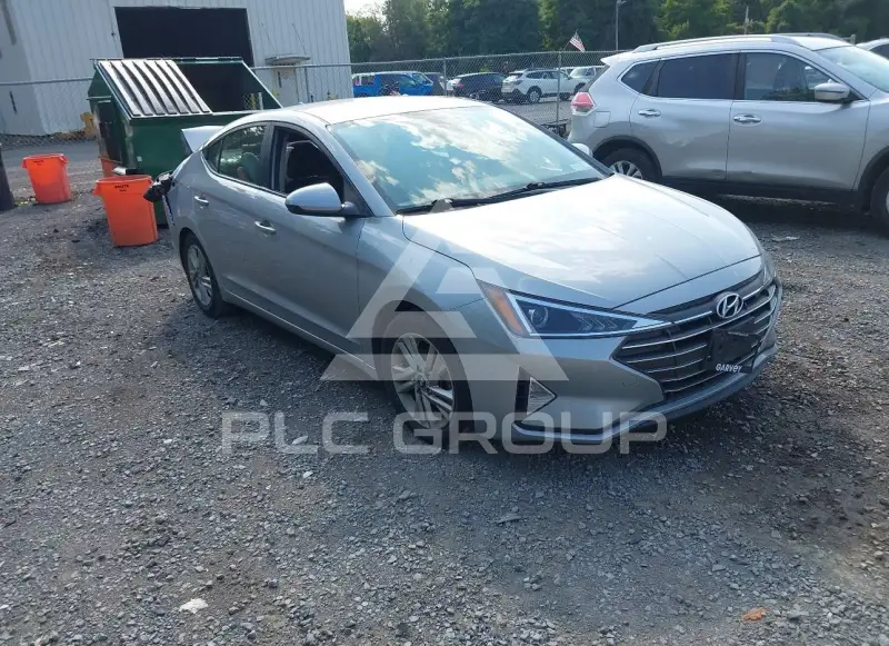 2020 Hyundai Elantra фото