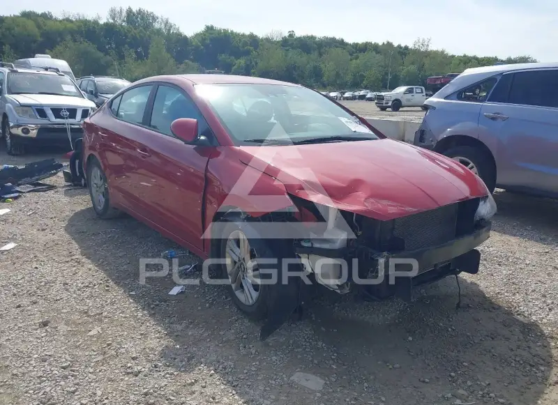 2020 Hyundai Elantra фото