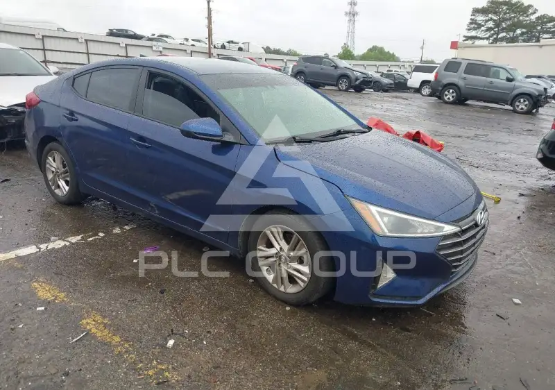2020 Hyundai Elantra фото