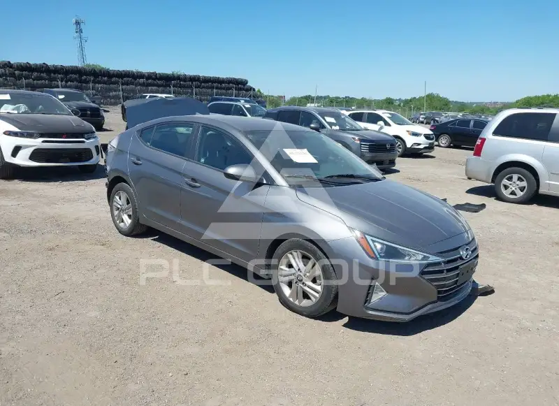 2020 Hyundai Elantra фото