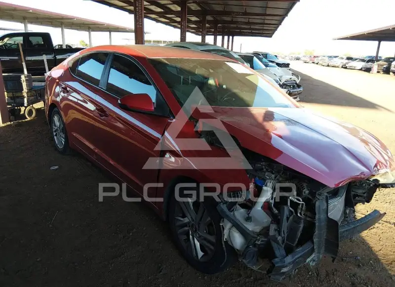 2020 Hyundai Elantra фото