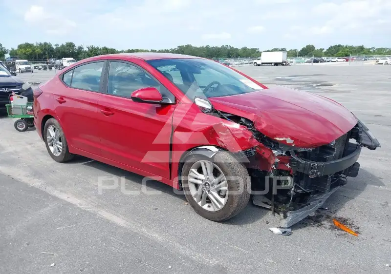 2020 Hyundai Elantra фото