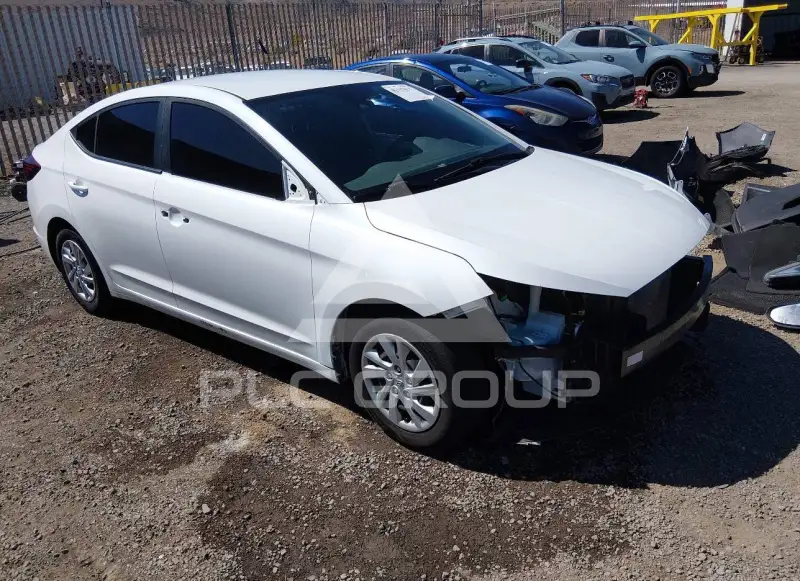 2020 Hyundai Elantra фото