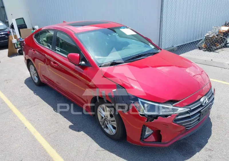 2020 Hyundai Elantra фото