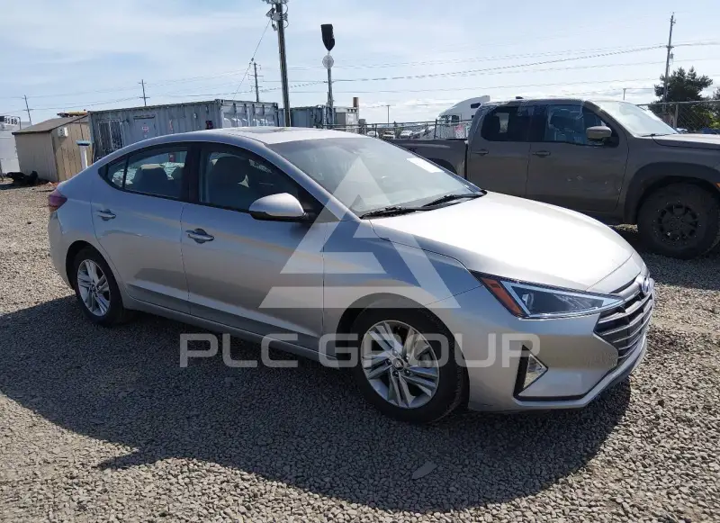 2020 Hyundai Elantra фото