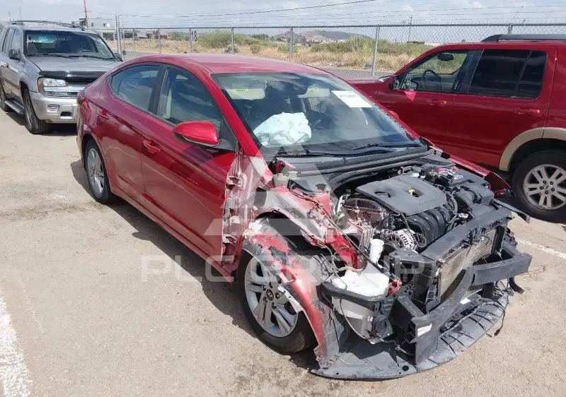 2020 Hyundai Elantra фото