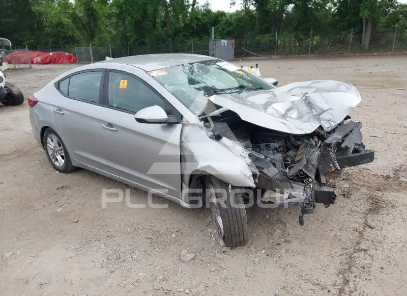 2020 Hyundai Elantra фото