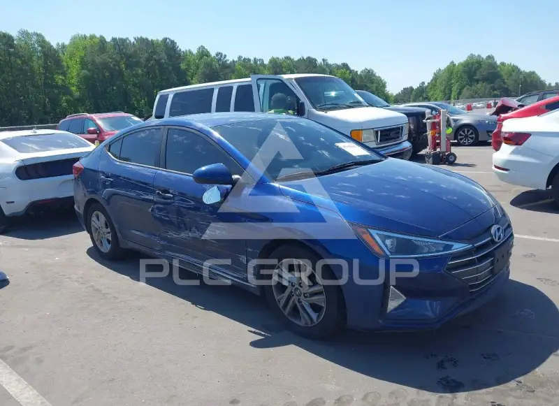 2020 Hyundai Elantra фото