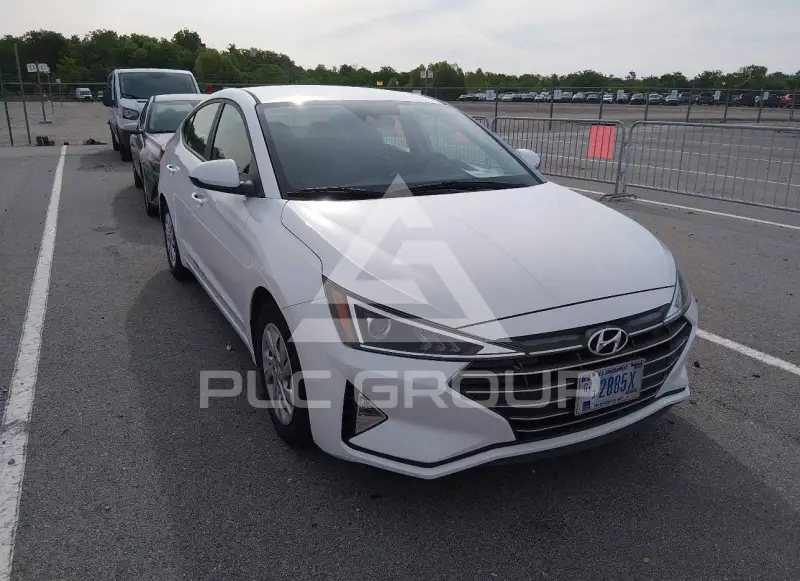 2020 Hyundai Elantra фото