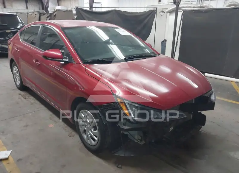 2020 Hyundai Elantra фото