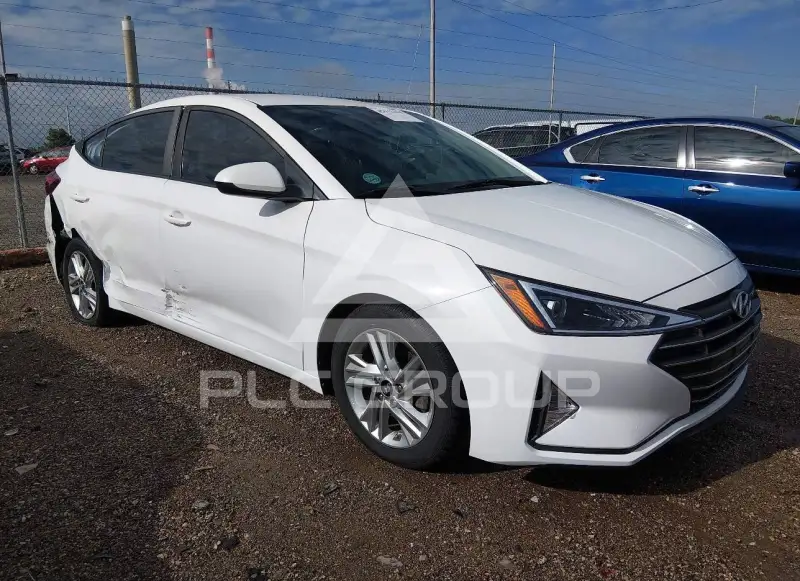 2020 Hyundai Elantra фото