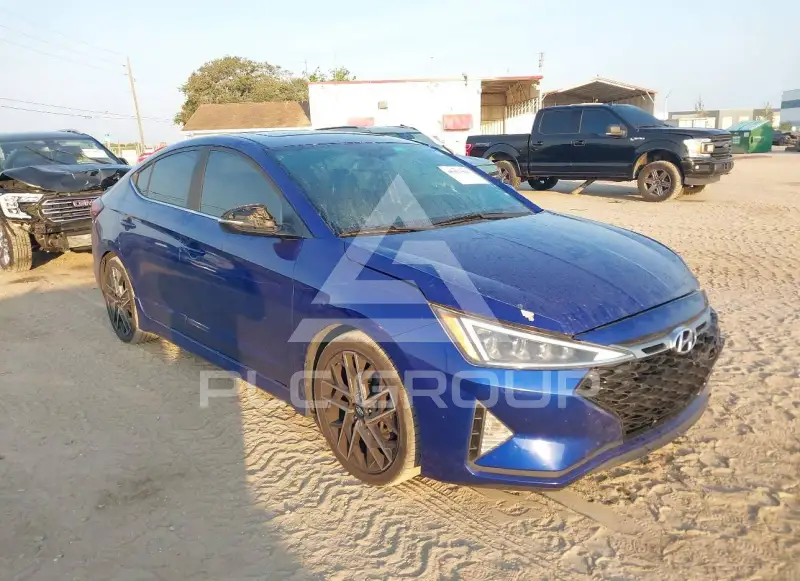 2020 Hyundai Elantra фото