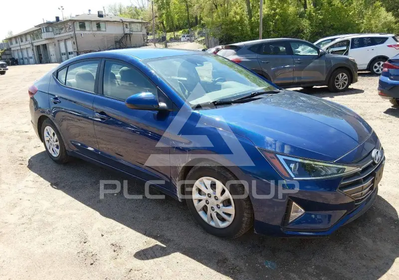 2020 Hyundai Elantra фото