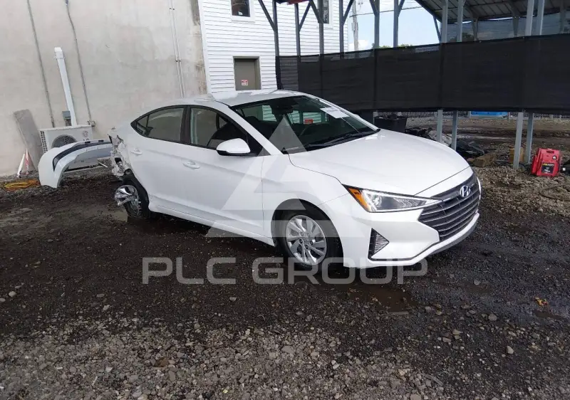 2020 Hyundai Elantra фото