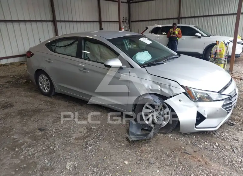 2020 Hyundai Elantra фото