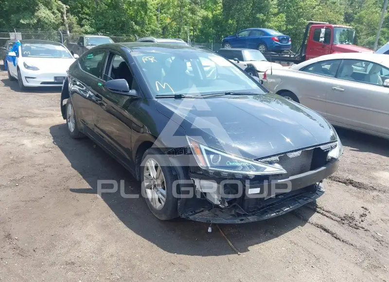 2020 Hyundai Elantra фото