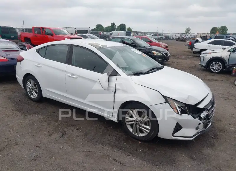 2020 Hyundai Elantra фото