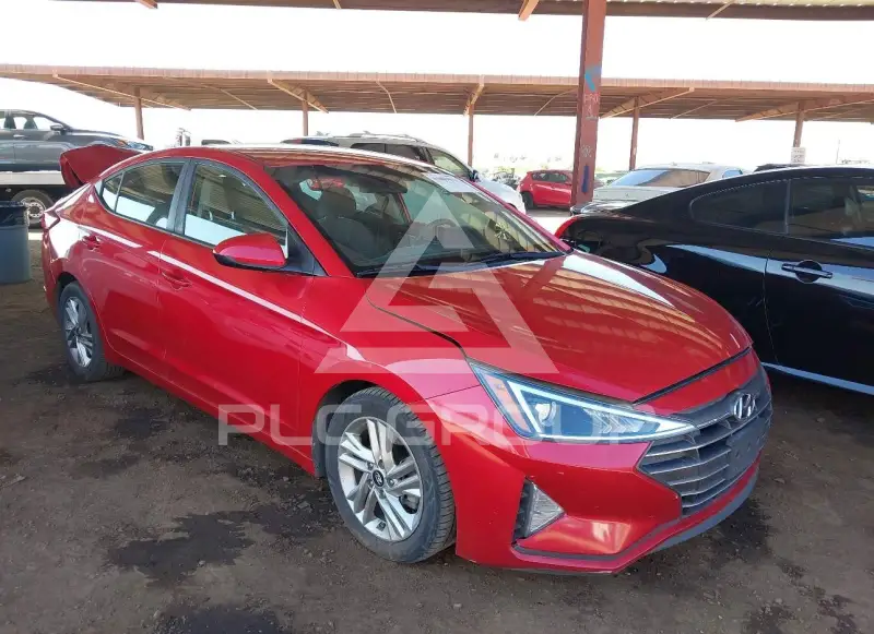 2020 Hyundai Elantra фото